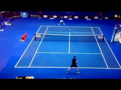 Best Point - Novak Djokovic vs Andy Murray ( Final Australian Open 2015 )