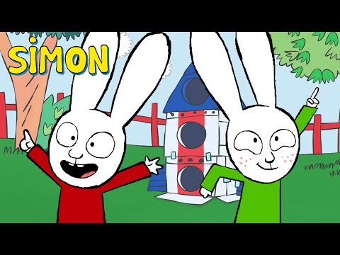 ⚽ Soccer Trouble Turns into Rocket Fun 🚀 Simon | Full episodes Compilation 1hr S1 Cartoons for Kids