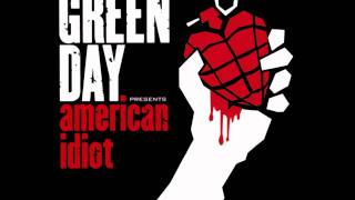 Green Day - Give Me Novacaine / She's a Rebel