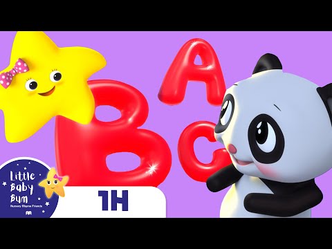 Twinkles ABC + More Nursery Rhymes & Kids Songs - ABCs and 123s | Learn with Little Baby Bum