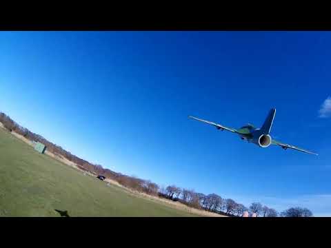 Lippisch P15 ,LOS and DJI FPV flying (2)