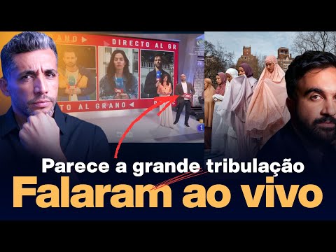 It will be like this NEAR THE RETURN OF JESUS. EUROPE AND NEW YEAR HAVE A LOT TO SAY!