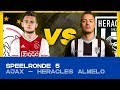 EDIVISIE | Speelronde 5: Ajax - Heracles Almelo