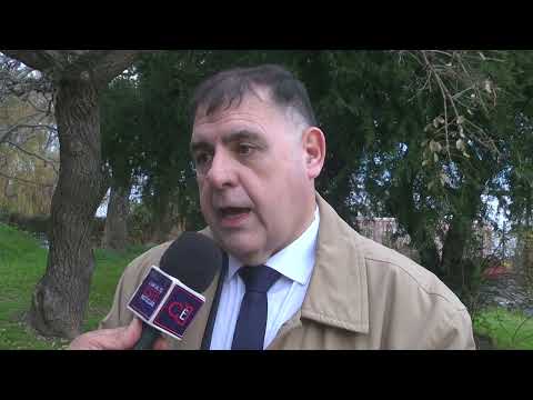 Gabriel Gabiani del Club Rotary Puerto Sauce de Juan Lacaze