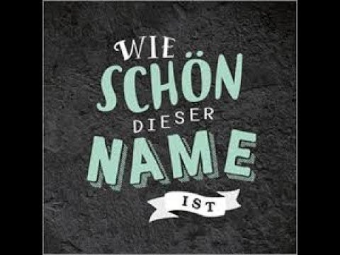 Wie Schön Dieser Name Ist By: Hillsong Auf Deutsch Lyric Video (Deutsch und/and English)