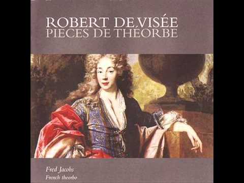 De Visée, Jacobs, La Muzette, Rondeau in G major