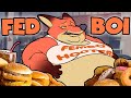 Fedboi Hooters Nick Zootopia Comic Dub