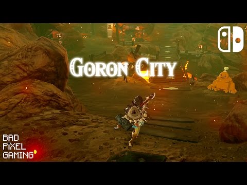 How to Get to Goron City and Get Flamebreaker Armor - Breath of The Wild - Switch Walkthrough