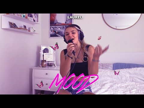 Laureli - Mood (24kGoldn Ft. Iann Dior) Official Cover Video