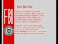 Fake Red FBI Screens