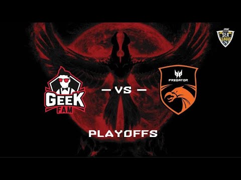 Geek Fam vs TNC Predator Playoffs - ONE Esports Dota 2 SEA League Highlight.
