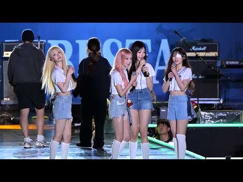 [4K]큐떱이알(QWER) 시연(siyeon) 경성대학교 풀버전 2026.05.21