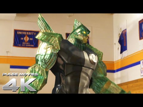 Ben transforms into Diamondhead | Ben 10 Race Against Time