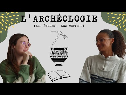 🏺 ARCHAEOLOGICAL STUDIES (PARIS 1) 🏺