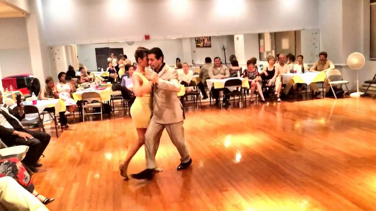 Eddy Hernandez & Constanza Vecslir, performing in Rockville, MD (2/3)