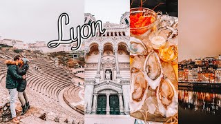 Travel vlog - Lyon Vlog | Eat & Explore Lyon, France With Us (Our Final Day)!