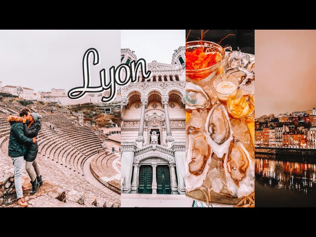 Travel vlog - Lyon Vlog | Eat & Explore Lyon, France With Us (Our Final Day)!