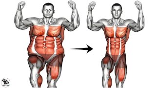 Say Goodbye To Your Excess Bodyfat ➡ Standing Fat Loss Workout