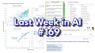Last Week in AI #169 - Google's Search Errors, OpenAI news & DRAMA, new leaderboards