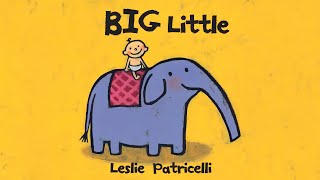 Big Little 🐘🐁 | Learning About Sizes & Opposites for Toddlers | Read Aloud | Hoots & Tales gameplay video by smhcee, 2:39 duration
