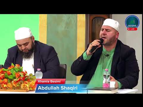 Abdullah Shaqiri - Xhamia Besimi Fribourg