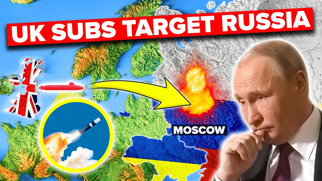 UK Submarines Can Destroy Russia in 55 Minutes