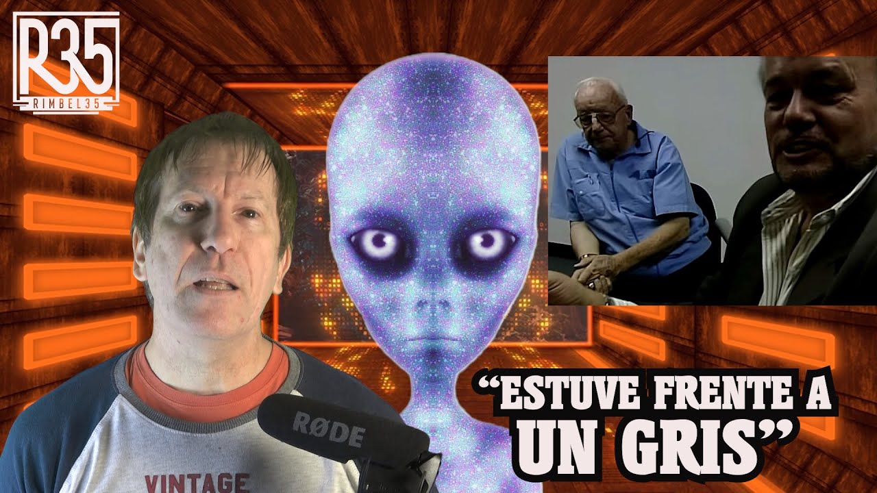 "ESTUVE FRENTE A UN ALIEN GRIS VIVO" -CONFIESA EX-JEFE DEL ÁREA 51