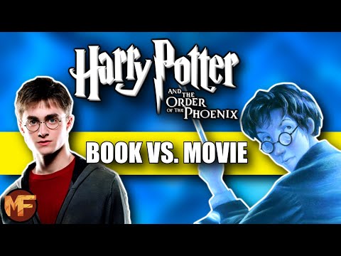 Every Single Difference Between the Order of the Phoenix Book & Movie (Harry Potter Explained)