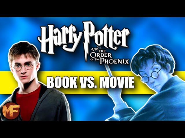 Every Single Difference Between the Order of the Phoenix Book & Movie (Harry Potter Explained) SDDEFAULT Thumbnail