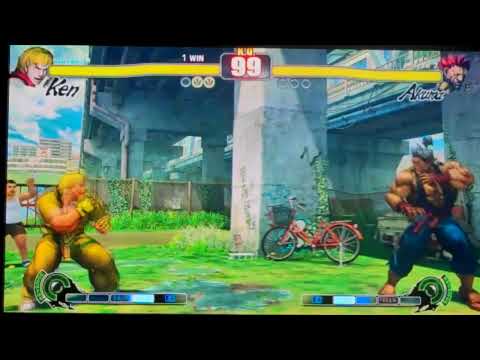 Tournament Wars - Bowflexmike(Ken) Vs Duggish(Akuma) - Part 3