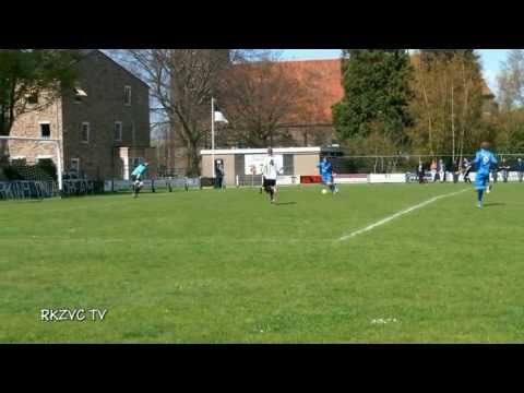 sjors storkhorst is naast topscorer van rkzvc 1, ook speler van het jaar geworden!! movie