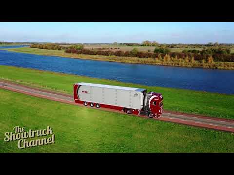 SCANIA S580 V8 VAEX / AXIS EUROLINK