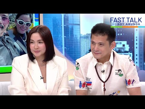 Fast Talk with Boy Abunda: Robin at Mariel, tinalikuran na ba ang pag-aartista? (Episode 713)