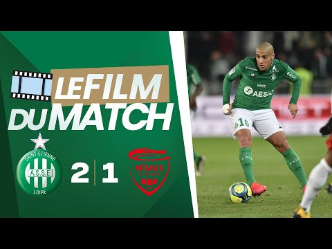 ASSE 2-1 Nîmes : le film du match