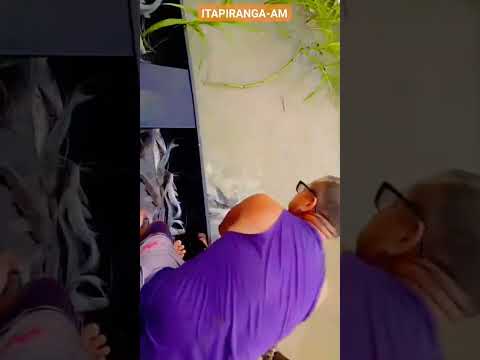 Amigo Mica de itapiranga Amazonas,  ensinando a pegar peixe