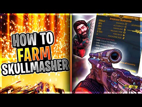 Borderlands 3 │How to FARM The SKULLMASHER! (Legendary Review)