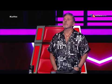 José Otero - Como Mirarte / La voz azteca 2019