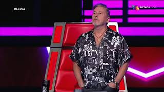 José Otero - Como Mirarte / La voz azteca 2019