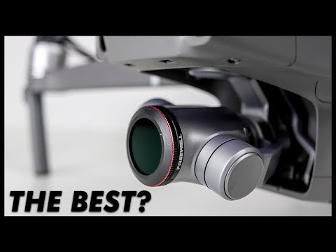 Freewell Mavic 2 Zoom ND filter kit | Best I've used