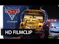 CARS 3 Evolution Filmclip Triff Miss Fritter Jetzt Im Kino Disney Pixar HD