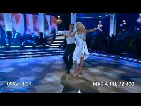 Maria Montazami och Kristjan – rumba - Let’s Dance (TV4)