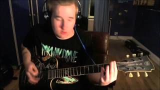 Killswitch engage - Soilborn Guitar cover (HD)