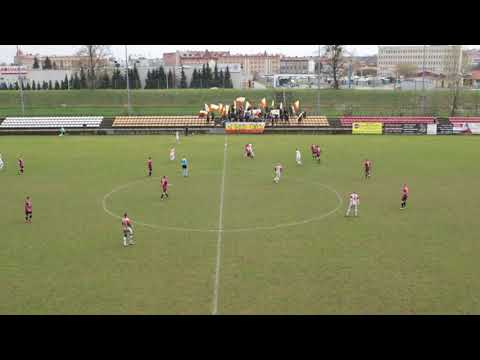 SKRÓT MECZU | Czuwaj Przemyśl - Pogoń-Sokół Lubaczów 0:4