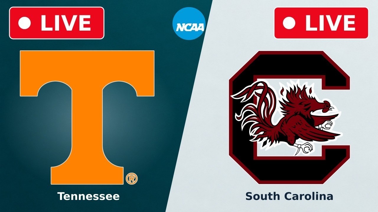 Tennessee vs South Carolina LIVE | NCAAF 2026 | College Football WEEK 8 LIVE