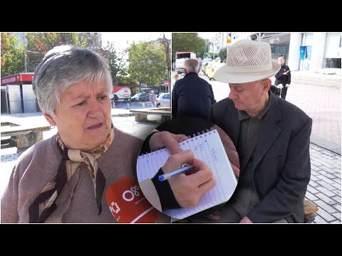 'Mishi, bulmeti dhe kafja janë luks', pensionistët me laps e letër