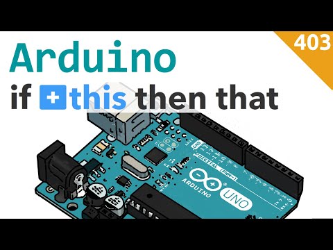 Usare IFTTT con Arduino e Wemos per inviare una mail - Video 403