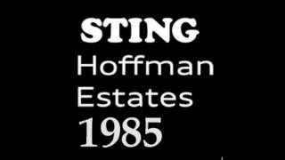 STING - Need Your Love So Bad (Hoffman Estates, IL 07-09-1985 Poplar Creek Amphitheater USA) (AUDIO)