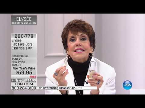HSN | Elysee Scientific Cosmetics 01.29.2017 - 01 PM