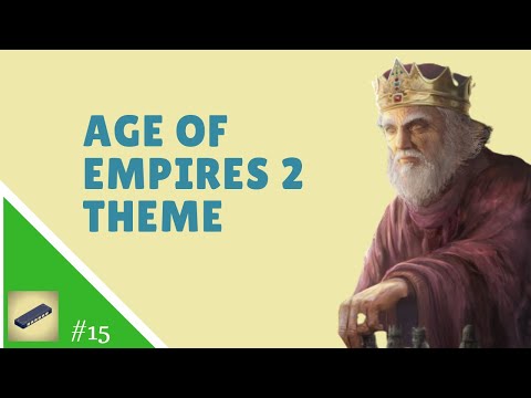 GAITA C Partitura - Age of Empires 2 Theme