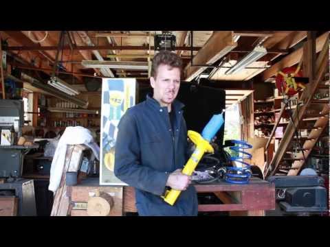 Bilstein Shocks and H&R Springs vs. Stock Suspension on my BMW 328i